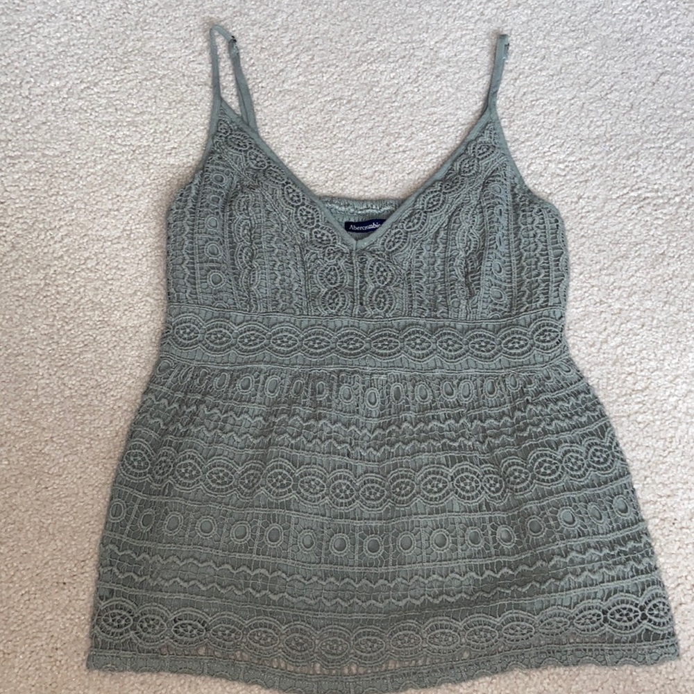 Abercrombie and Fitch tank top- size small